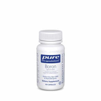 Pure Encapsulations Boron (Glycinate) 60 capsules