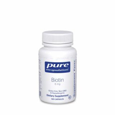 Pure Encapsulations Biotin 8 Mg. 120 capsules