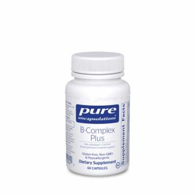 Pure Encapsulations B-Complex Plus 60 capsules