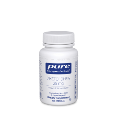 Pure Encapsulations 7-Keto DHEA 25 Mg. 120 capsules