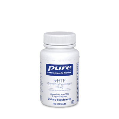 Pure Encapsulations 5-HTP 50 Mg. 180 capsules