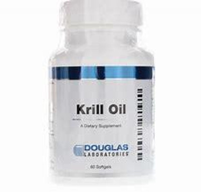 Douglas Labs Krill Oil 60 Softgels