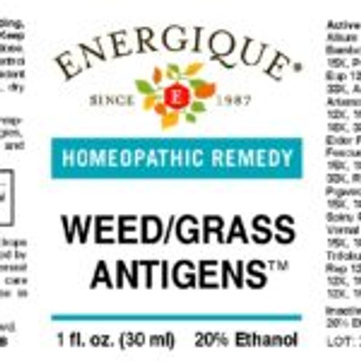 Energique WEED-GRASS ANTIGENS 1 oz