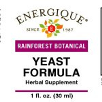 Energique FLORA DEFENSE (YEAST FORMULA) Rainforest Botanical 1 oz Herbal