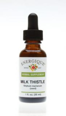 Energique MILK THISTLE Seed 1 oz Herbal