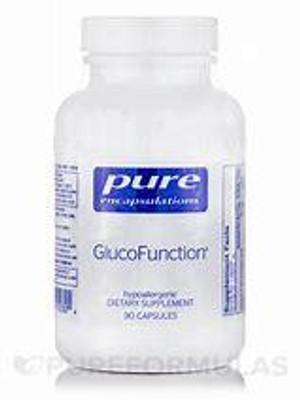 Pure Encapsulations GlucoFunction 180  capsules