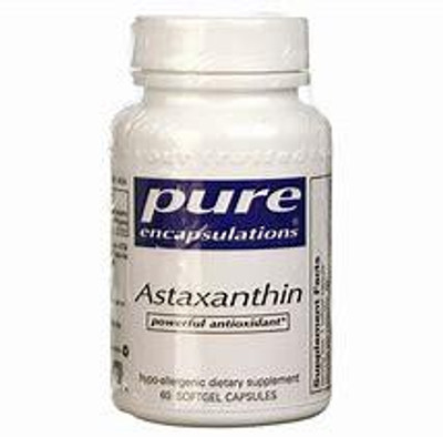 Pure Encapsulations Astaxanthin 120 softgels