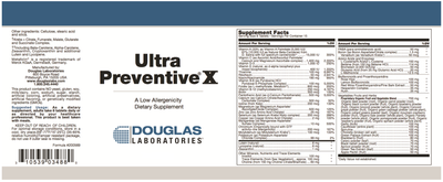 Douglas Labs Ultra Preventive X 120 tabs