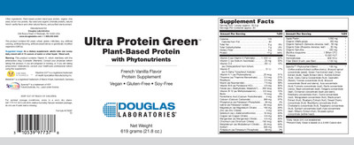 Douglas Labs Ultra Protein Green Powder 20 servings 21.8 oz (619 Grams)