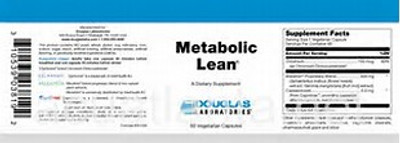 Douglas Labs Metabolic Lean 60 capsules