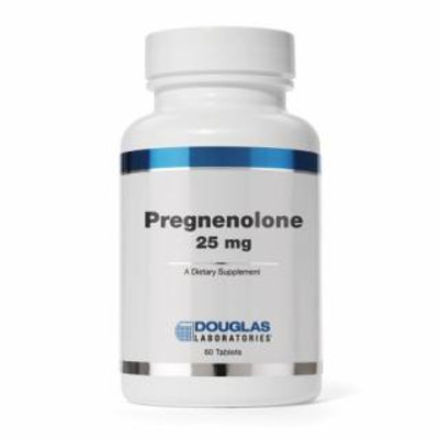 Douglas Labs Pregnenolone 25 mg 60 tabs