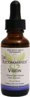 Dr. Recommends Vision Med 1 oz