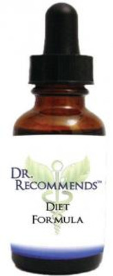 Dr. Recommends Diet Formula 1 oz