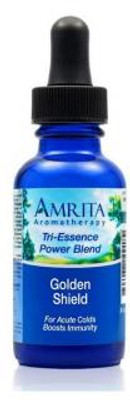 Amrita Aromatherapy Golden Shield Tri-Essence Power Blend 30 ml