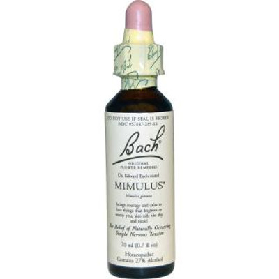 Nelson Bach Flower Remedy Mimulus 20 ml