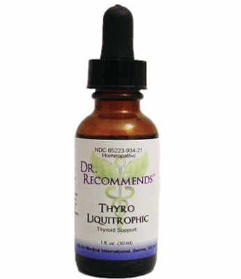 Dr. Recommends Thyro Liquitrophic 1 oz