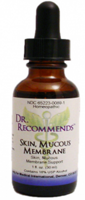Dr. Recommends Skin/ Mucous Membrane 1oz