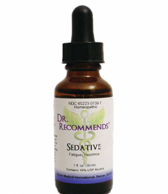 Dr. Recommends Sedative 1 oz