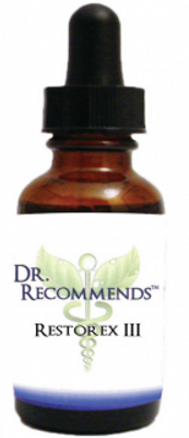 Dr. Recommends Restorex III 1 oz