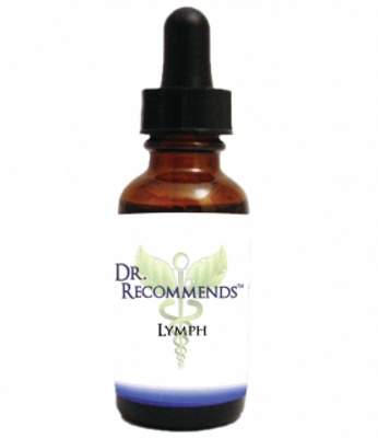 Dr. Recommends Lymph Oriental Formula 1 oz