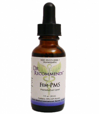 Dr. Recommends Fem-PMS 1 oz