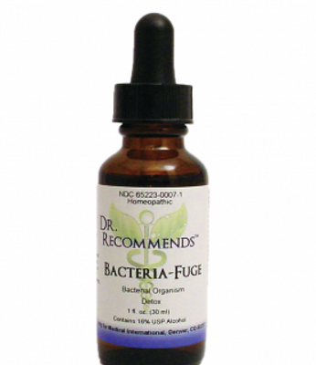 Dr. Recommends Bacteria-Fuge 1 oz