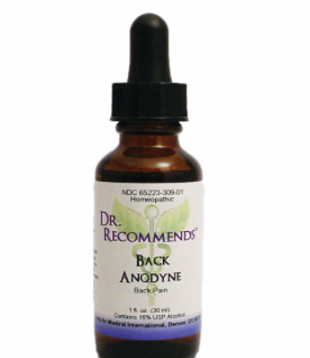 Dr. Recommends Back Anodyne1 oz