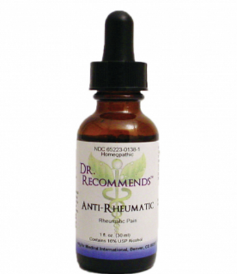 Dr. Recommends Anti-Rheumatic 1 oz
