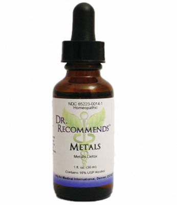 Dr. Recommends Metals 1 oz