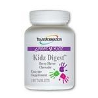 Transformation Enzymes Kidz Digest chewable 180 tablets