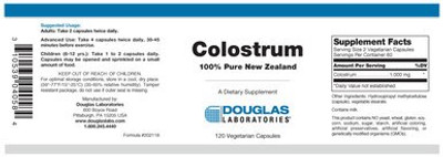 Douglas Labs Colostrum Capsules 120 capsules