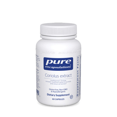 Pure Encapsulations Coriolus extract 60 capsules