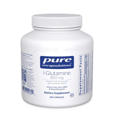 Pure Encapsulations l-Glutamine 850 mg 90 capsules