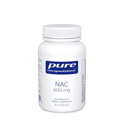 Pure Encapsulations NAC 600 Mg. 360 capsules