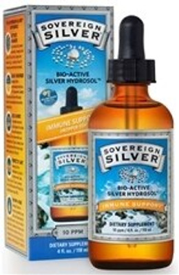 Sovereign Silver 4 oz Dropper Bottle