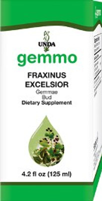 UNDA Gemmotherapy Fraxinus Excelsior (Ash bud) 4.2 fl oz (125 ml)