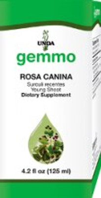 UNDA Gemmotherapy Rosa Canina (Dog Rose young shoot) 4.2 fl oz (125 ml)