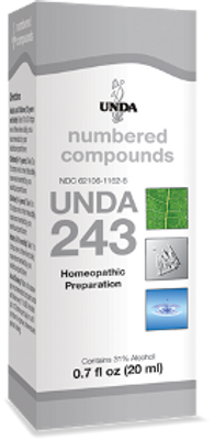 UNDA #243 0.7 fl oz (20 ml)