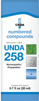 UNDA #258 0.7 fl oz (20 ml)