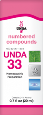 UNDA #33 0.7 fl oz (20 ml)