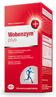 Wobenzym Plus 120 enteric-coated tablets