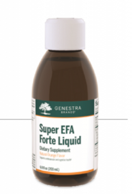 Genestra Super EFA Forte Liquid 6.8 fl oz (200 ml)