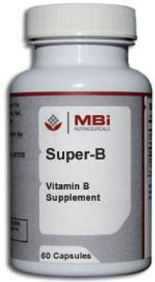 MBi Nutraceuticals Super-B 60 Capsules
