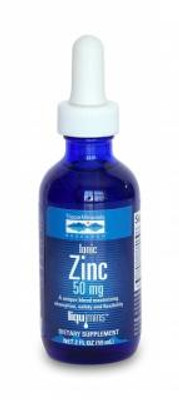 Trace Minerals Liquid Ionic Zinc 2 oz.