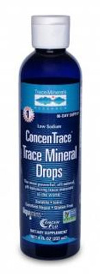 Trace Minerals ConcenTrace Trace Mineral Drops 2 oz.