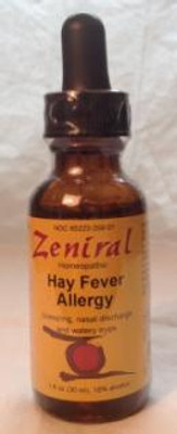 Zeniral Hay Fever Allergy 1 oz