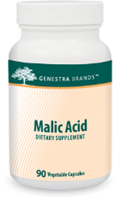 Genestra Malic Acid 90 Capsules