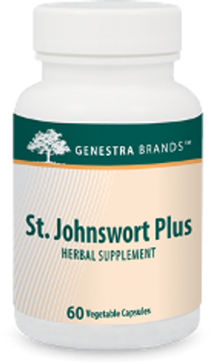 Genestra St. Johnswort Plus 60 Vegetable Capsules