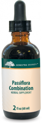 Genestra Passiflora Combination 2 fl oz (60 ml)