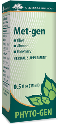 Genestra Met-gen 0.5 fl oz (15 ml)